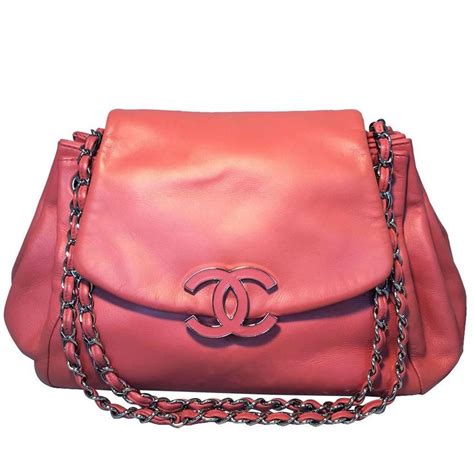 chanel coral bag|Chanel purses sale.